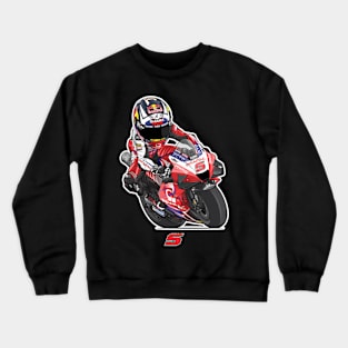 Johann France Cartoon Crewneck Sweatshirt